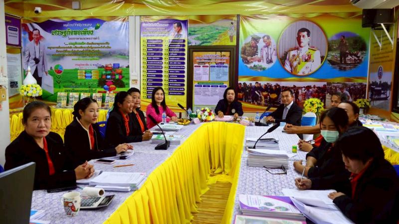 8. การประเมินผลการปฏิบัติงานพนักงานราชการ สกร.ระดับอำเภอคลองขลุง